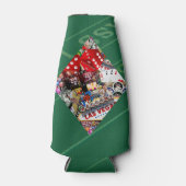 Rafraîchisseur Pour Bouteille Diamond - Las Vegas Jouer Forme de carte (Devant)