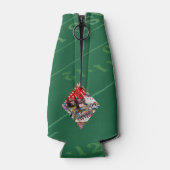 Rafraîchisseur Pour Bouteille Diamond - Las Vegas Jouer Forme de carte (Dos)