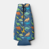 Rafraîchisseur Pour Bouteille Dinosaures colorés (Dos)