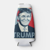 Rafraîchisseur Pour Bouteille Donald Trump (Devant)