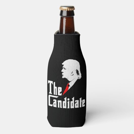 Rafraîchisseur Pour Bouteille Donald Trump le candidat (Bottle Devant)