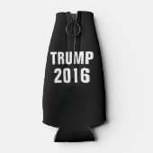 Rafraîchisseur Pour Bouteille Donald Trump le candidat (Dos)