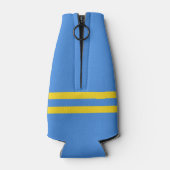 Rafraîchisseur Pour Bouteille Drapeau Aruba (Dos)