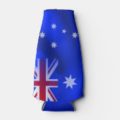 Rafraîchisseur Pour Bouteille Drapeau australien (Devant)