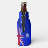 Rafraîchisseur Pour Bouteille Drapeau australien (Bouteille Dos)