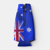 Rafraîchisseur Pour Bouteille Drapeau australien (Dos)