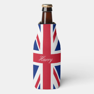 Rafraîchisseur Pour Bouteille Drapeau britannique Union Jack personnalisé Royaum