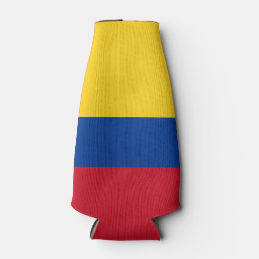Rafraîchisseur Pour Bouteille Drapeau Colombie (Devant)