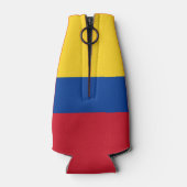 Rafraîchisseur Pour Bouteille Drapeau Colombie (Dos)