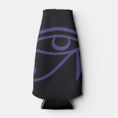 RAFRAÎCHISSEUR POUR BOUTEILLE DRAPEAU DE FIERTE GOTH (Devant)