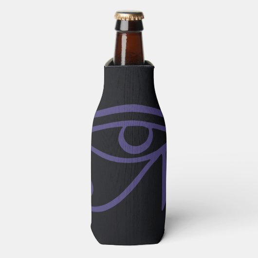 RAFRAÎCHISSEUR POUR BOUTEILLE DRAPEAU DE FIERTE GOTH (Bottle Devant)