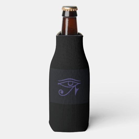 RAFRAÎCHISSEUR POUR BOUTEILLE DRAPEAU DE FIERTE GOTH (Bottle Devant)