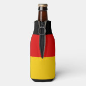 Rafraîchisseur Pour Bouteille Drapeau de l'Allemagne - Deutschland (Bouteille Dos)