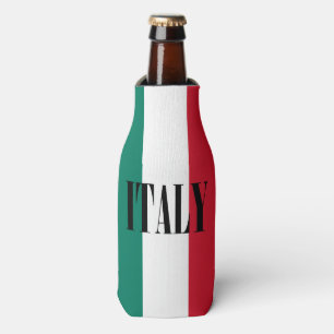 Rafraîchisseur Pour Bouteille Drapeau de l'Italie Italie IL italienne Tricolore