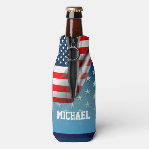 Rafraîchisseur Pour Bouteille Drapeau des USA