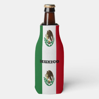 Rafraîchisseur Pour Bouteille Drapeau du Mexique patriotique