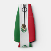 Rafraîchisseur Pour Bouteille Drapeau du Mexique patriotique (Dos)