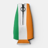 Rafraîchisseur Pour Bouteille Drapeau irlandais (Dos)