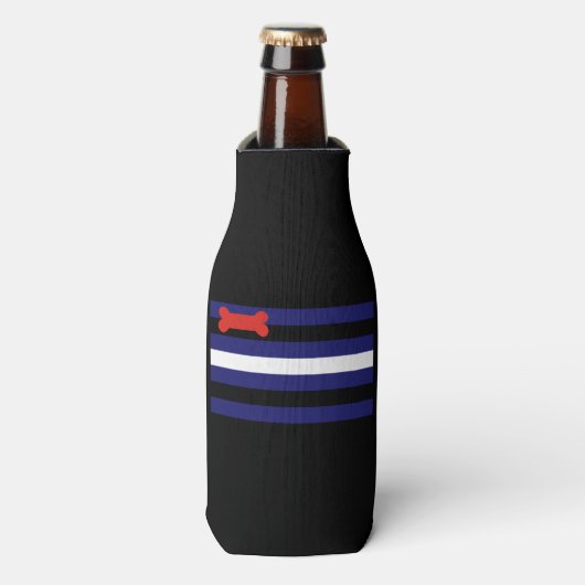 RAFRAÎCHISSEUR POUR BOUTEILLE DRAPEAU JOUER FIDE (Bottle Devant)