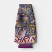 Rafraîchisseur Pour Bouteille Eau.Né Mystère Viande, Israël (Devant)