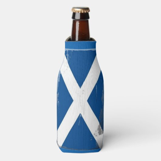 Rafraîchisseur Pour Bouteille Ecosse pour toujours ! (Bottle Devant)