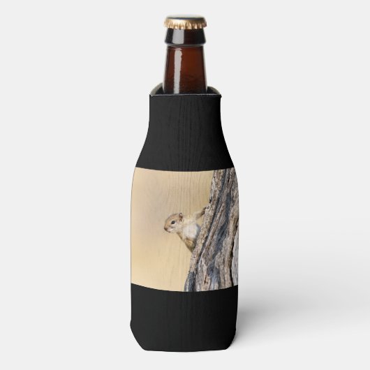 Rafraîchisseur Pour Bouteille Écureuil (Bottle Devant)