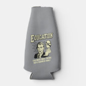 Rafraîchisseur Pour Bouteille Éducation : Meilleur dossier (Devant)