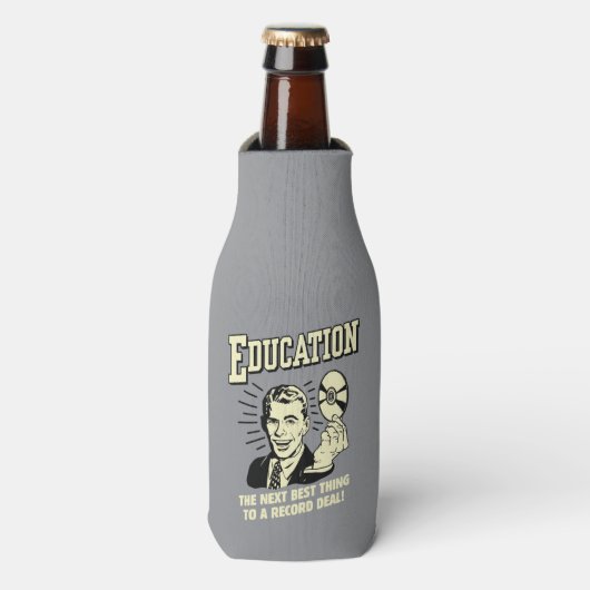 Rafraîchisseur Pour Bouteille Éducation : Meilleur dossier (Bottle Devant)