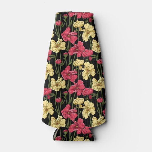 Rafraîchisseur Pour Bouteille Elegant floral pattern (Devant)