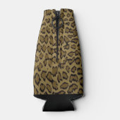 RAFRAÎCHISSEUR POUR BOUTEILLE EMPREINTE DE LÉOPARD ANIMAL (Dos)