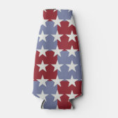 Rafraîchisseur Pour Bouteille Étoiles et bandes (Devant)