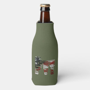 Rafraîchisseur Pour Bouteille Extraordinaire patriotique militaire unique