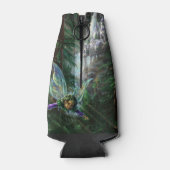 Rafraîchisseur Pour Bouteille Fairy and Castles Imaginaire Art (Dos)