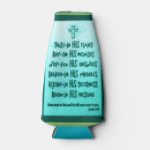 Rafraîchisseur Pour Bouteille Faith cite l'enveloppe de la bouteille (Devant)