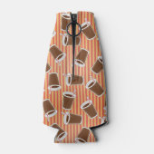 Rafraîchisseur Pour Bouteille Fast food pattern (Dos)