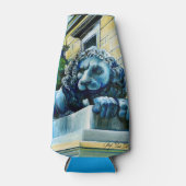 Rafraîchisseur Pour Bouteille Feline Estemée (Devant)