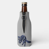 Rafraîchisseur Pour Bouteille Ferret Trybe : Danse de guerre ! (Bouteille Dos)