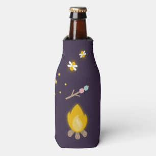 Rafraîchisseur Pour Bouteille Fête de glamping personnalisable