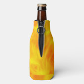 Rafraîchisseur Pour Bouteille Feu et flammes (Bouteille Dos)