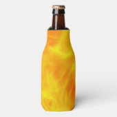 Rafraîchisseur Pour Bouteille Feu et flammes (Bottle Devant)