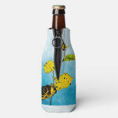 Rafraîchisseur Pour Bouteille Feuilles d'automne (Bouteille Dos)