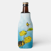 Rafraîchisseur Pour Bouteille Feuilles d'automne (Bottle Devant)