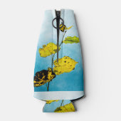 Rafraîchisseur Pour Bouteille Feuilles d'automne (Dos)