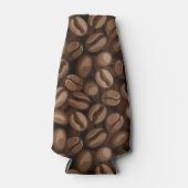 Rafraîchisseur Pour Bouteille Fèves de café (Devant)