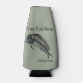 Rafraîchisseur Pour Bouteille Fishbones Mahi (Devant)