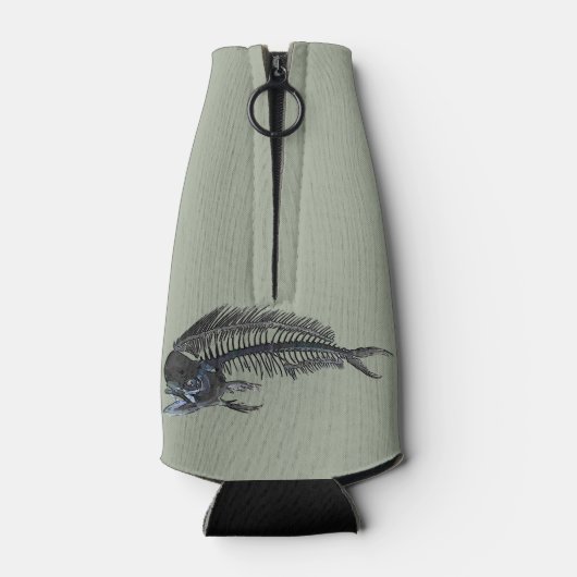 Rafraîchisseur Pour Bouteille Fishbones Mahi (Dos)