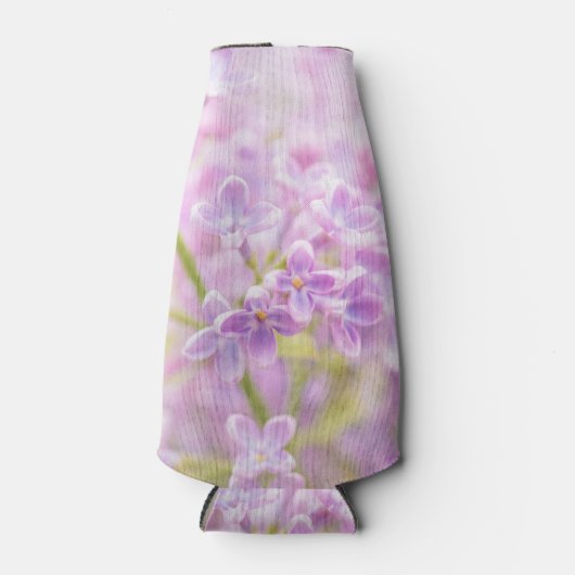 Rafraîchisseur Pour Bouteille Fleurs de Lilas Brume (Devant)