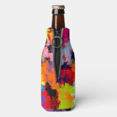 RAFRAÎCHISSEUR POUR BOUTEILLE FLEURS D'ÉTÉ (Bouteille Dos)