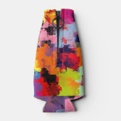 RAFRAÎCHISSEUR POUR BOUTEILLE FLEURS D'ÉTÉ (Dos)