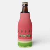 Rafraîchisseur Pour Bouteille Fond de tranche de pastèque (Bottle Devant)